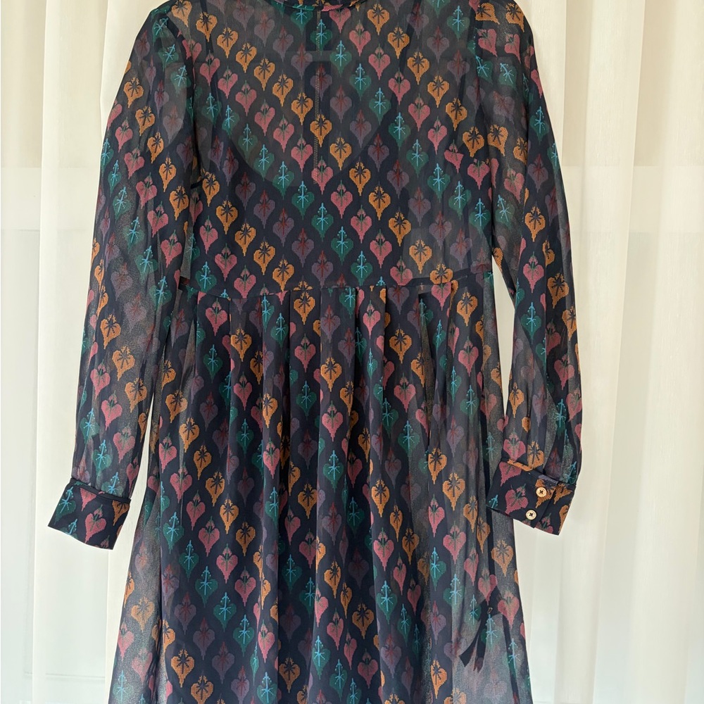 Ted Baker Multicolor Patterned Dress